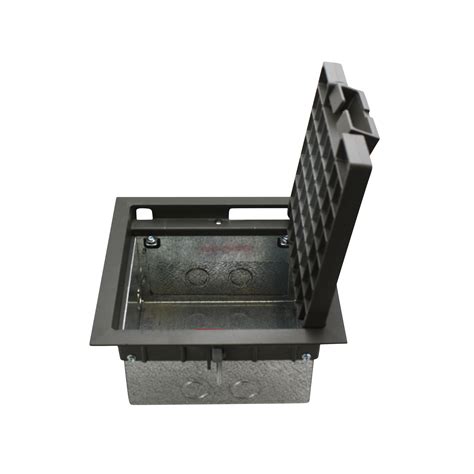 walker electrical floor boxes|legrand surface mount floor box.